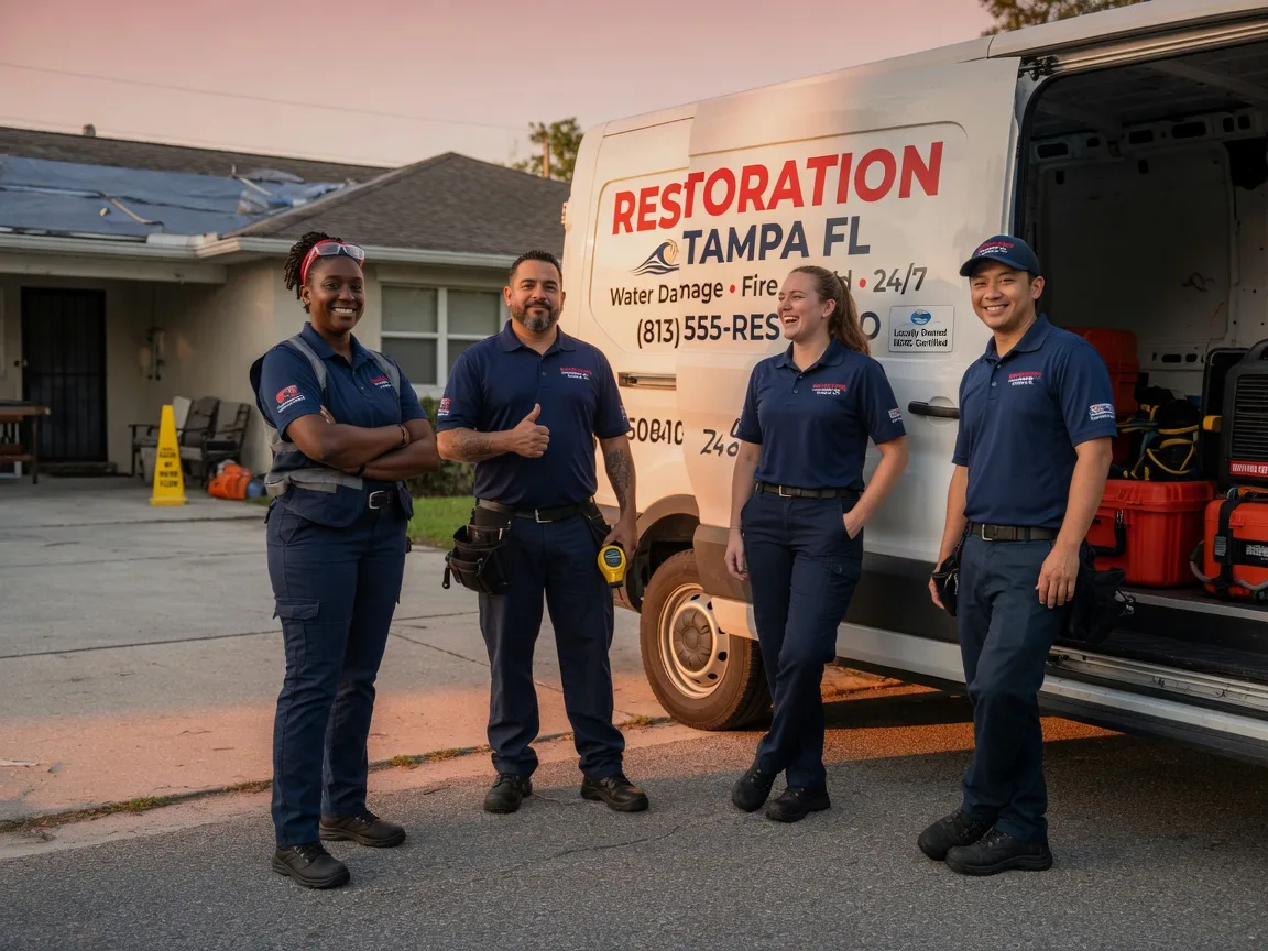 Water Damage Restoration company in Ryan, OK