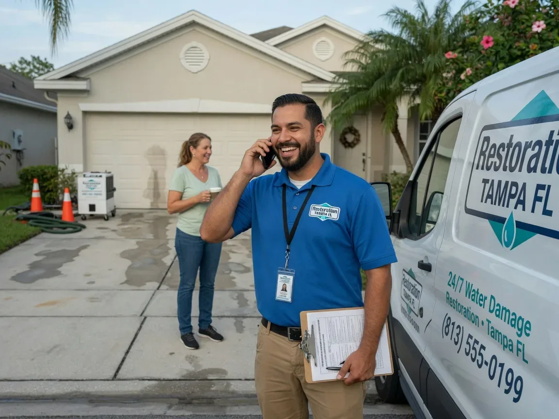 Water Damage Restoration Ryan, OK FAQs