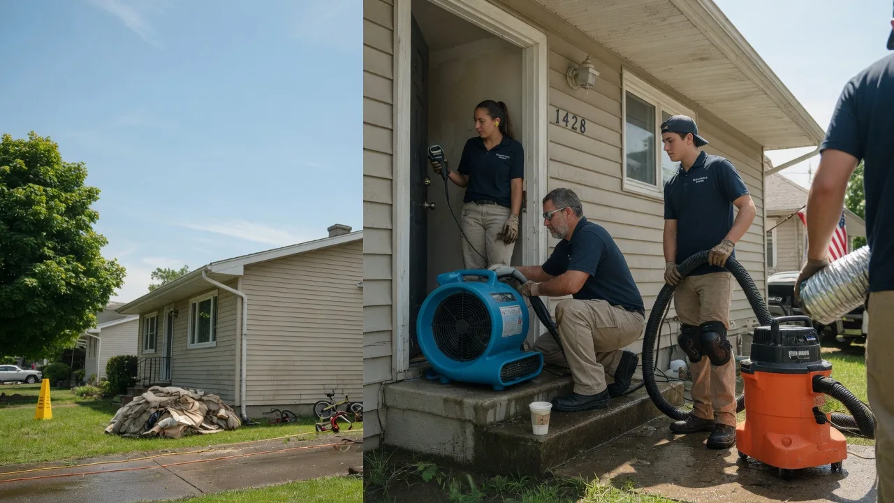 Water Damage Restoration in Ryan, OK near me